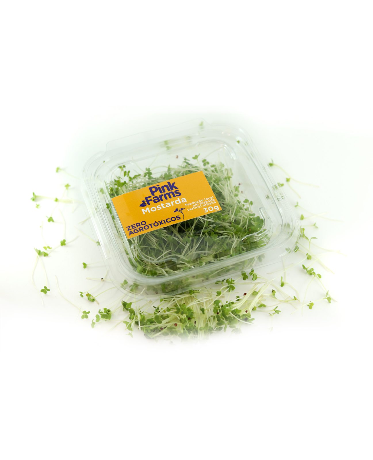 Microgreens mostarda 30g image description