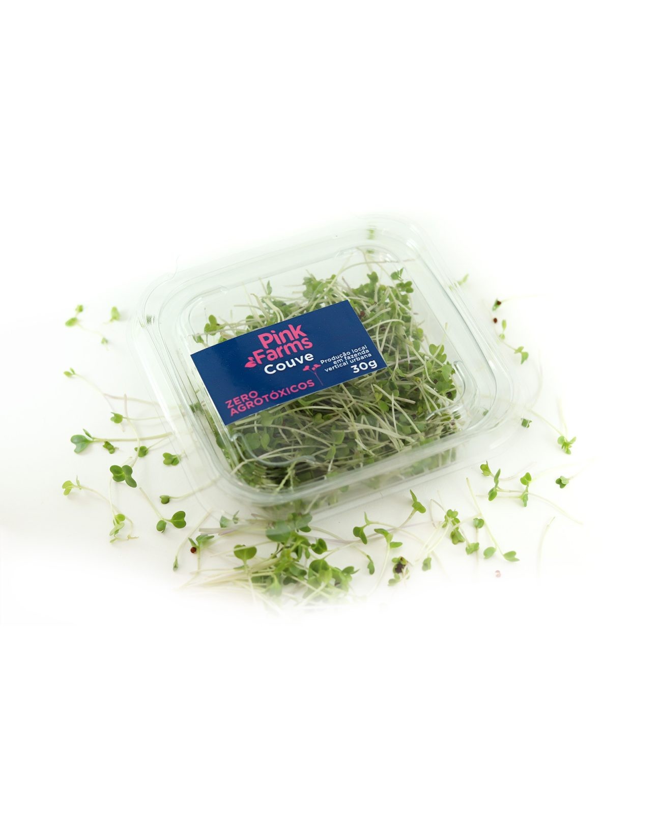 Microgreens couve 30g image description