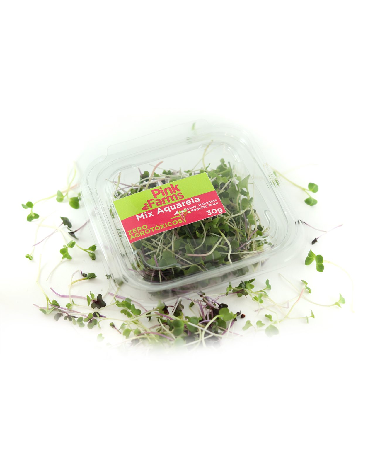 Microgreens mix aquarela 30g image description