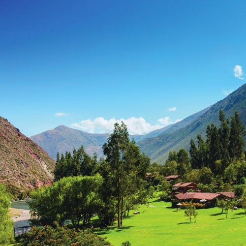 Hotel Rio Sagrado image description