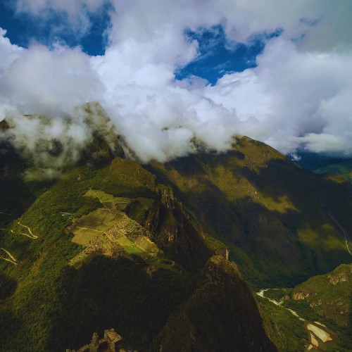Machu Picchu image description