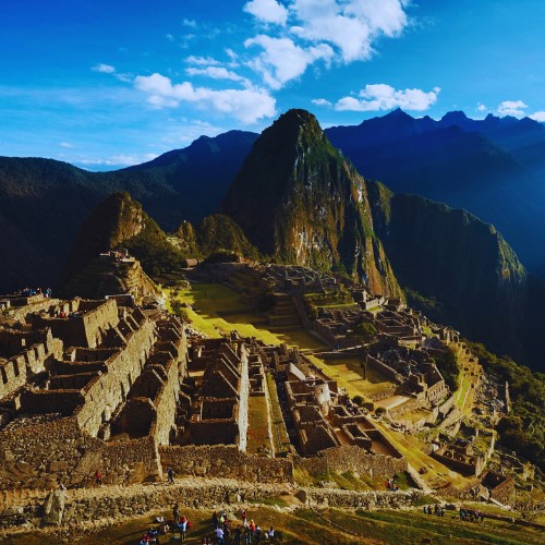 Machu Picchu image description