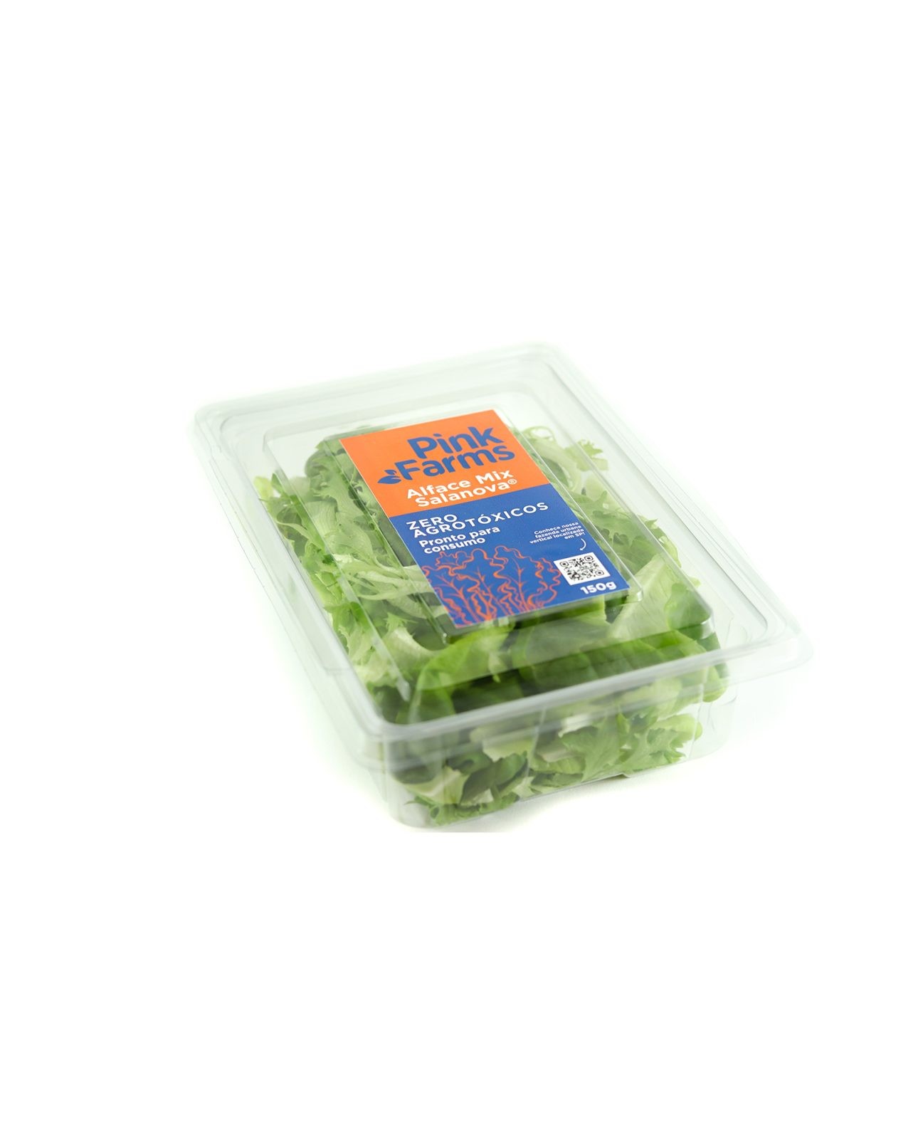Alface mix salanova 150g image description