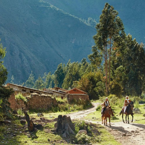 Hotel Rio Sagrado image description