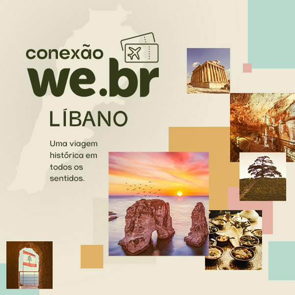 Conexão We.Brasil Líbano
